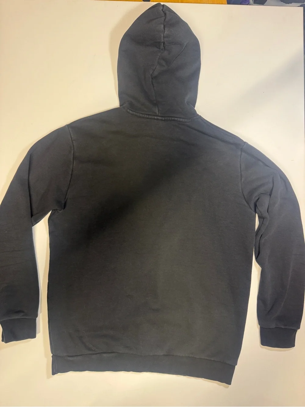 adidas Black Trefoil Pullover Hoodie